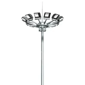 High Mast Lighting 2400W 30M High Mast Led Street Light Pole Lighting