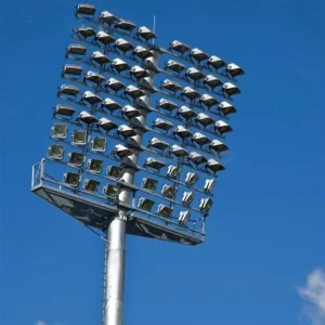 High Mast Lighting 4800w 30m 35m Lighting Pole and Lighting Tower
