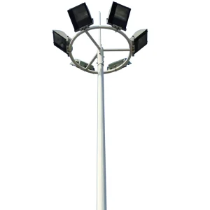 High Mast Lighting Pole in Warehouse in Stadium in Airport and Other Outdoor Place