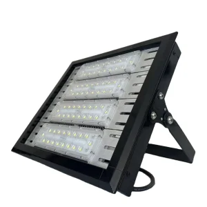High Mast Outdoor Sports Field LED Floodlight IP66 Rated Aluminum Lamp Body with COB SMD Chips for Garden Landscape