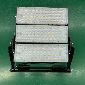High Mast Pole Flood Light Max1500W IP66 IK09 CE RoHS Listed Amber Flood Light