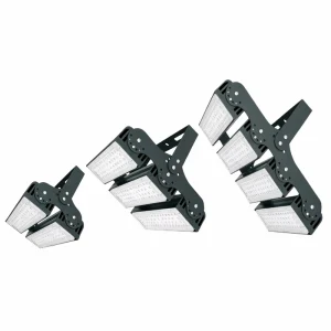 High Mast SMD Aluminum LED Flood Lights for Warehouse Tunnel & Stadium 50W 400W IP65 Rating High Bright
