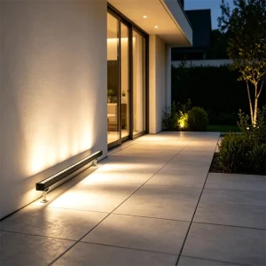 High Performance IP67 Rated Aluminum Linear LED DMX Facade Lighting High Brightness Modern Building Exterior Wall Washer DC24V