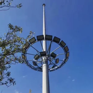 High Performance Super Brightness 25m High Mast Led Light 16m18m20m25m30m High Mast Lighting Pole