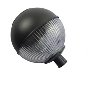 High-Post IP65 Waterproof Aluminum Globe-Shaped LED Courtyard Landscape Light Outdoor Ambiance Light Accessories