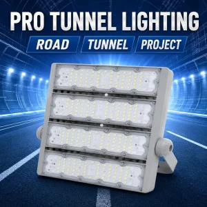 High Power 100W 150W 200W 250W 300W Modular LED Flood Light Sport Stadium Building OutdoorTunnel Lighting