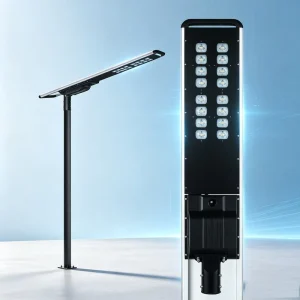 High Power 120W Integrated Solar Street Light IP66 Waterproof Outdoor Villa Community Highway Solar Lighting