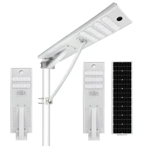 High-Power 200W to 500W Outdoor Solar Street Lights IP65 Aluminum Integrated LED Lamp