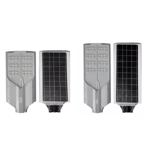 High Power 400W 500W SMD5054 IP67 Rated ABS Solar Street Light with RoHS Certification for Outdoor Road Lighting