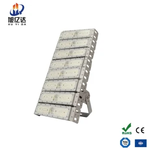 High Power 400W IP66 Waterproof Iron LED Flood Light for Industrial Stadium Outdoor Use with 3 Year Warranty