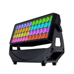 High-Power 48x20W LED Wall Washers 8 Segment Control IP65 Waterproof Aluminum Body for Garden Application