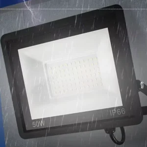 High Power 50W LED Flood Light Ultra Thin Design for Outdoor Patio Use Engineering Grade Waterproof Flood Lights