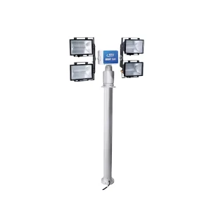 High Power Halogen Lighting Tower SG Series Pneumatic Electric Telescoping Mast SGN75-41000F Emergency Flood Light