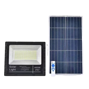High Power IP65/IP67 Solar Powered LED Floodlight Waterproof 1000W 500W 400W 300W 200W 100W 60W Outdoor