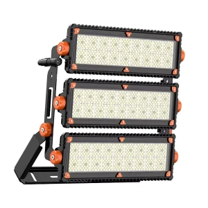 High Power IP65 IP67 Waterproof Outdoor Sports Stadium Tunnel Light 300W 600W 900W 1000W 1200W 1500W Electric AC LED Flood Light