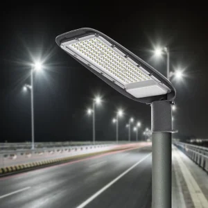High Power IP65 Streetlight Slim Smart Classic Parking Lot Area Lighting 50w 100w 150w 200w Outdoor LED Street Light