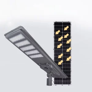 High Power IP66 Outdoor Waterproof 300W 400W 500W Integrated All in One Solar Street Lights with Sensor and Remote