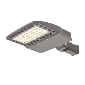 High Power IP66 Waterproof 100W LED Shoebox Streetlights for Parking Lots ETL Certified Outdoor Lighting Fixtures