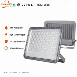 High Power LED Flood Light Construction Site Factory 150W 200W 300W 400W IP65 Waterproof OEM Manufacturer Flood Light