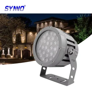 High Power LED Flood Light IP65 Waterproof Aluminum 18 36W 15 120 Beam Angle for Landscapes & Monuments