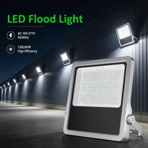 High Power LED Floodlight 200W 300W 400W Die casing Aluminum IP66 Sports Lighting Solution for Stadium Large Outdoor Areas