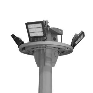 High Power LED Floodlight High Mast Lighting with IP66 Rating for Flood Lighting on Poles High Mast Light
