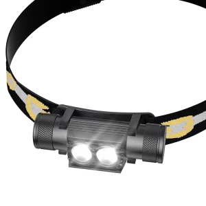 High Power LED Headlamp, 18650 Battery, USB Rechargeable