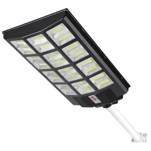High Power LED Solar Street Light IP65 Integrated Outdoor Lighting for Roads Highways Gardens ABS Lamp Body DC ROHS Certified