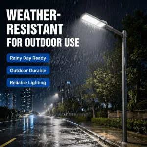 High Power LED Street Light 100W 150W Municipal Road Lighting Project 5 Year Warranty Customizable