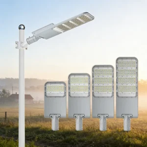 High Power LED Street Light 50W 100W 150W 200W AC Outdoor Road Light