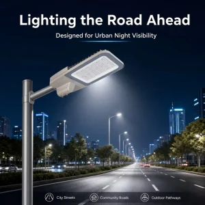 High Power LED Street Light IP65 Rated 100W 150W 250W for Highway Municipal Project Parking Lot City Road Factory Direct