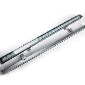 High Power Outdoor RGBW LED Wall Washer Light DMX512 IP65 IP67 48W Linear Wash Lighting for Architectural Building Facade