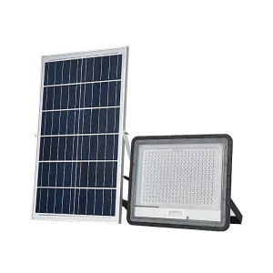 High Power Outdoor Solar LED Flood Light 50W 100W 200W 300W IP65 Waterproof Motion Sensor Light for Road Garden Landscape