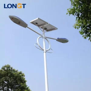 High Power Professional 30W Led Solar IP65 5m Pole Aluminum Alloy Road Street Lighting