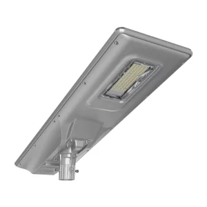 High Power Road Lamp Streetlight Pole Outdoor Waterproof 50W 100W 150W All in One Solar Led Street Lights