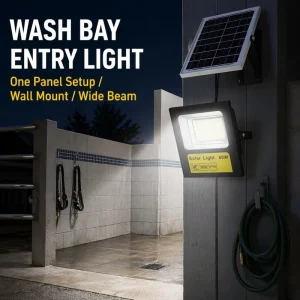High Power Solar LED Flood Lights 60W 80W 100W 150W IP66 Waterproof Lithium Battery Garden Parking Lot Lighting Manufacturer