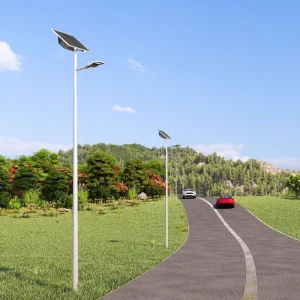 High Power Solar Light Solar Street Light Solar All in One Street Light