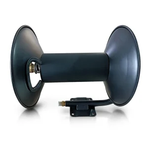 High Pressure Wall Mounted Stainless Steel Heavy Duty Hose Reel with Bracket for Car Washer 31cm x 29cm x 36cm