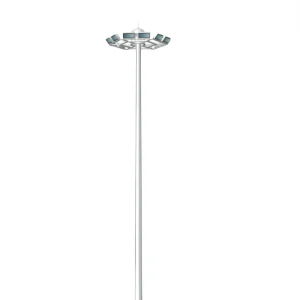High Quality 20M 25M 30M High Mast Aluminum Flood Lights Factory Price for Stadium Street Highway High Degree Roadway