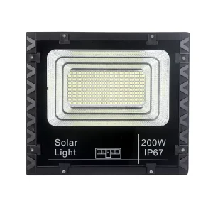 High Quality 25W IP67 Waterproof Solar Flood Light with Sensor & Remote Control
