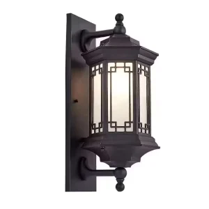 High Quality Aluminium IP65 Waterproof 220V AC Classical Modern Outdoor Garden Wall Lamp LED
