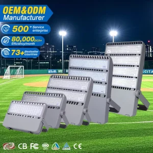 High Quality Aluminum IP65 Waterproof Outdoor Smd 50w 100w 200w 300w 400w Led Flood Light