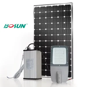 High Quality Aluminum Ip65 Waterproof 100W 200W 250W 300W 400W Split Solar Street Lightings Outdoor