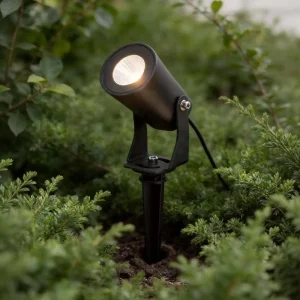 High Quality Aluminum Waterproof Ip65 Lamp Lawn Spotlight Outdoor Garden Spot Light Patio Pathway Landscape Led Spike Spotlight