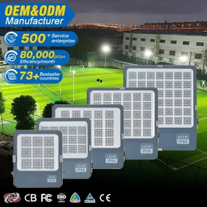 High Quality Aluminum Waterproof Ip65 Outdoor Staduim Lighting 50w 100w 200w 300w 400w 600w Smd Led Flood Light