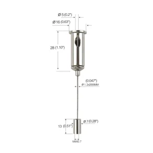 High Quality Brass Lighting Accessories for Lighting Hanging Kits