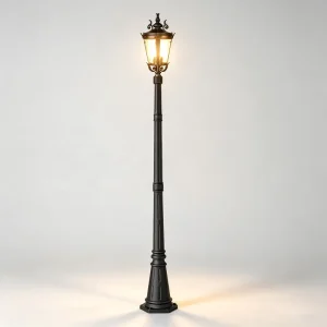 High Quality Classic Retro Garden Lamp Post Street Garden Lamp Post Landscape Road Lighting LED Garden Street Lamp