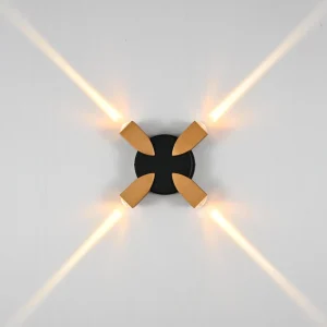 High Quality Creative Exterior Ip65 Wall Lamp Outdoor 2w 3w 4w 5w 6w 8w LED Wall Light for Home