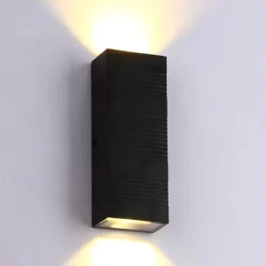 High Quality Decoration Home Waterproof Bedroom Wall Lamp Black Outdoor Modern Led Wall Lamps