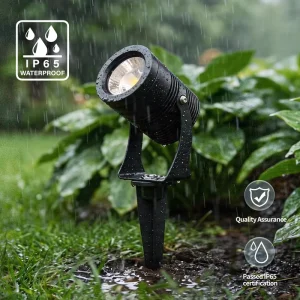High Quality Die Cast Aluminum Waterproof Ip65 Led Spike Garden Light Garden Landscaping Spotlight Outdoor Flood Light